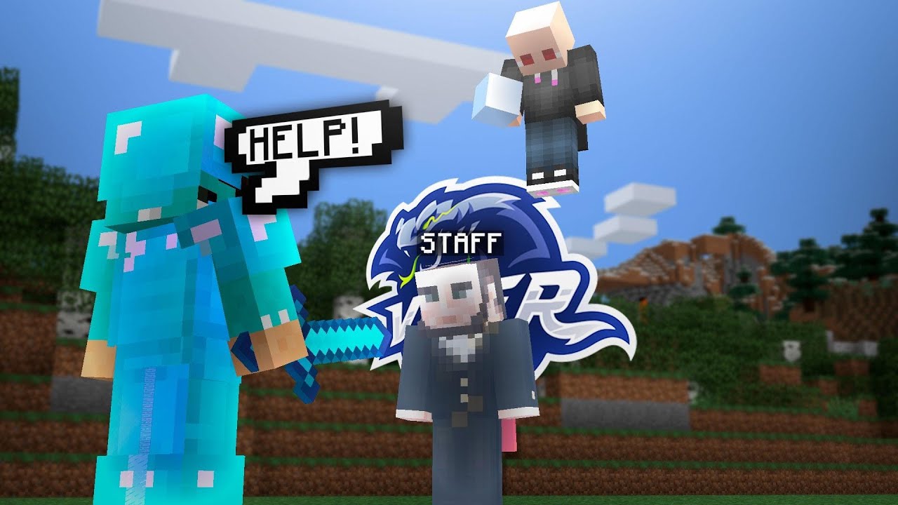 Encontré a un STAFF CORRUPTO en Minecraft HCF ⛔