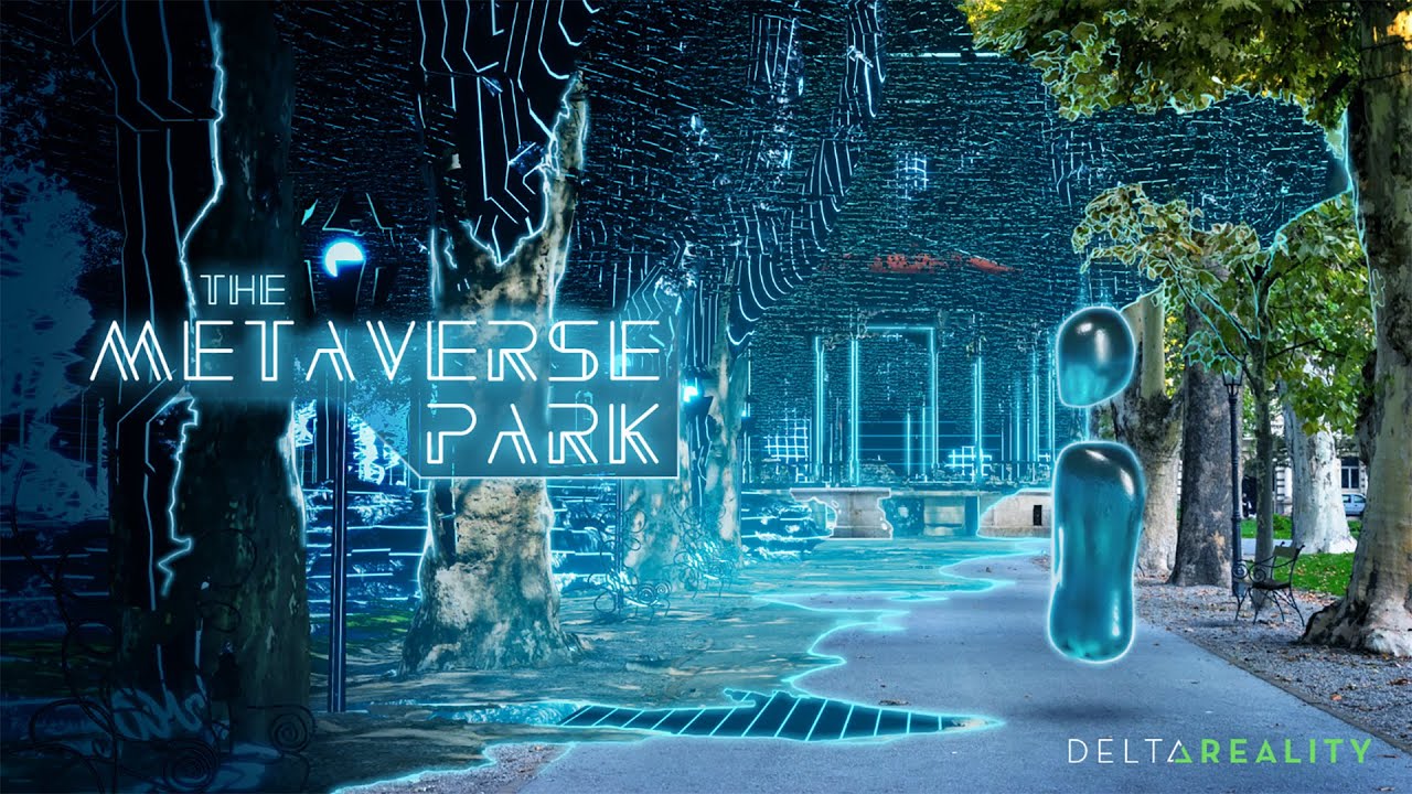 The Metaverse Park | Niantic Lightship Global Jam | AR & VR experience