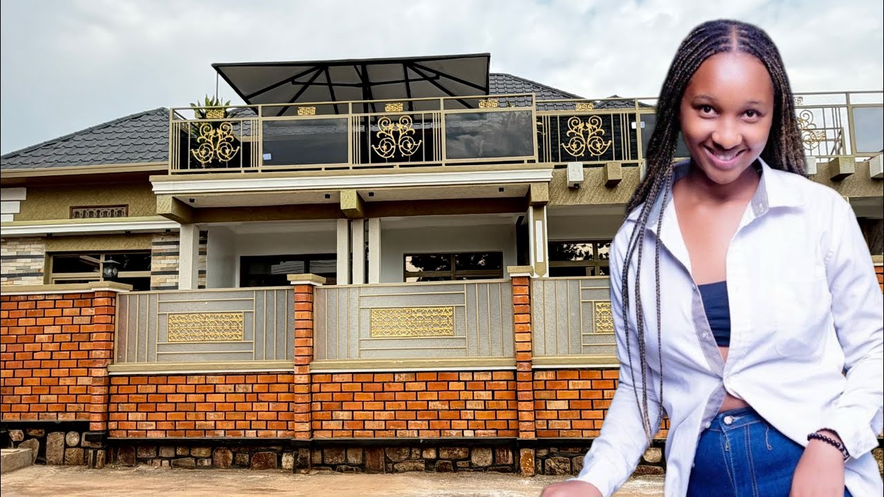 Irebere Inzu yambere ihendutse Mumugi wa Kigali kanombe 🤭+250788983220