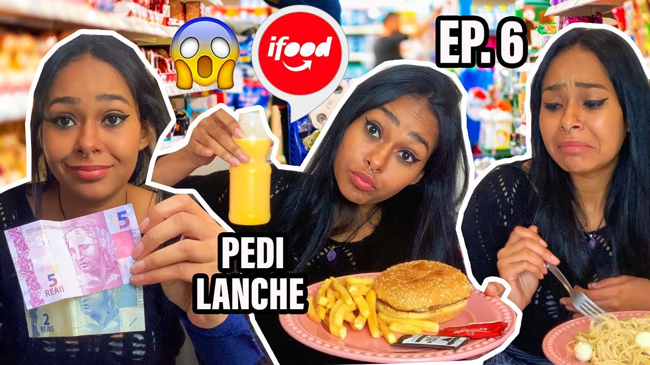 VIVENDO COM 7 REAIS POR DIA POR 1 SEMANA EP.6