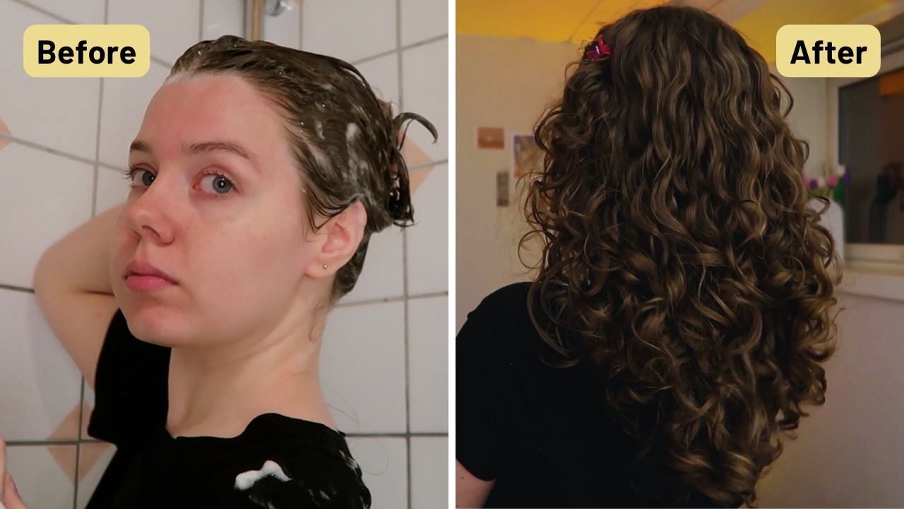 Easy & Affordable Curly Hair Routine: Sleep-Friendly Hairstyle & Maintenance Tips!