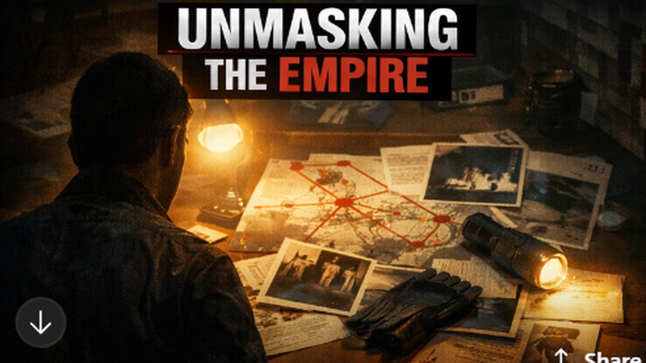 Unraveling the Akram Empire: A Crime Network Exposed
