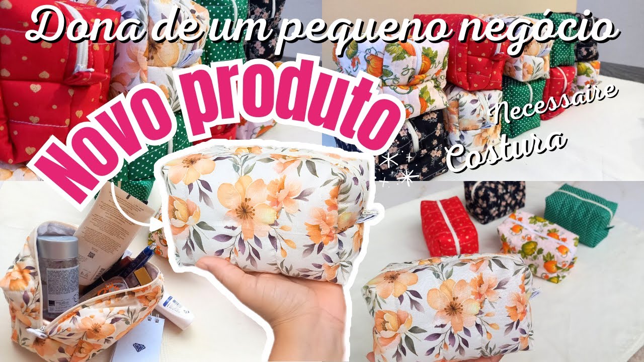 NOVO PRODUTO no Ateliê - Criando uma Coleção do Zero