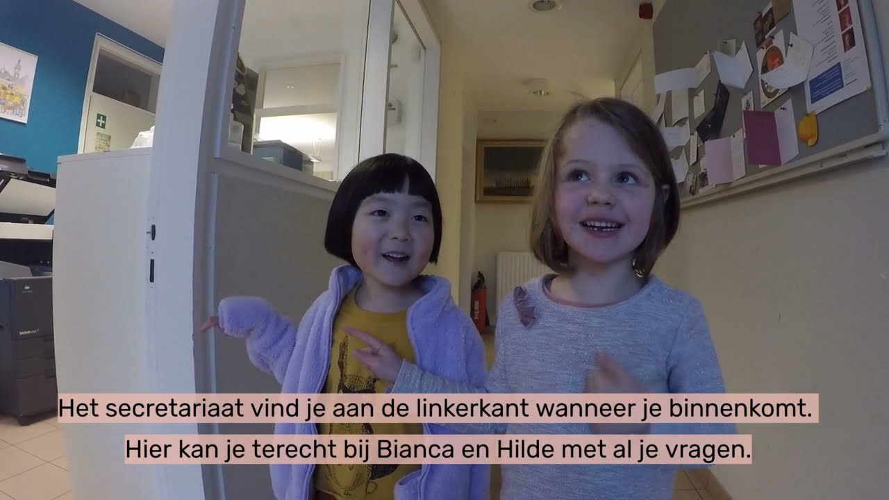 Welkom in de kleuter en lagere school (Abdijschool Vlierbeek)