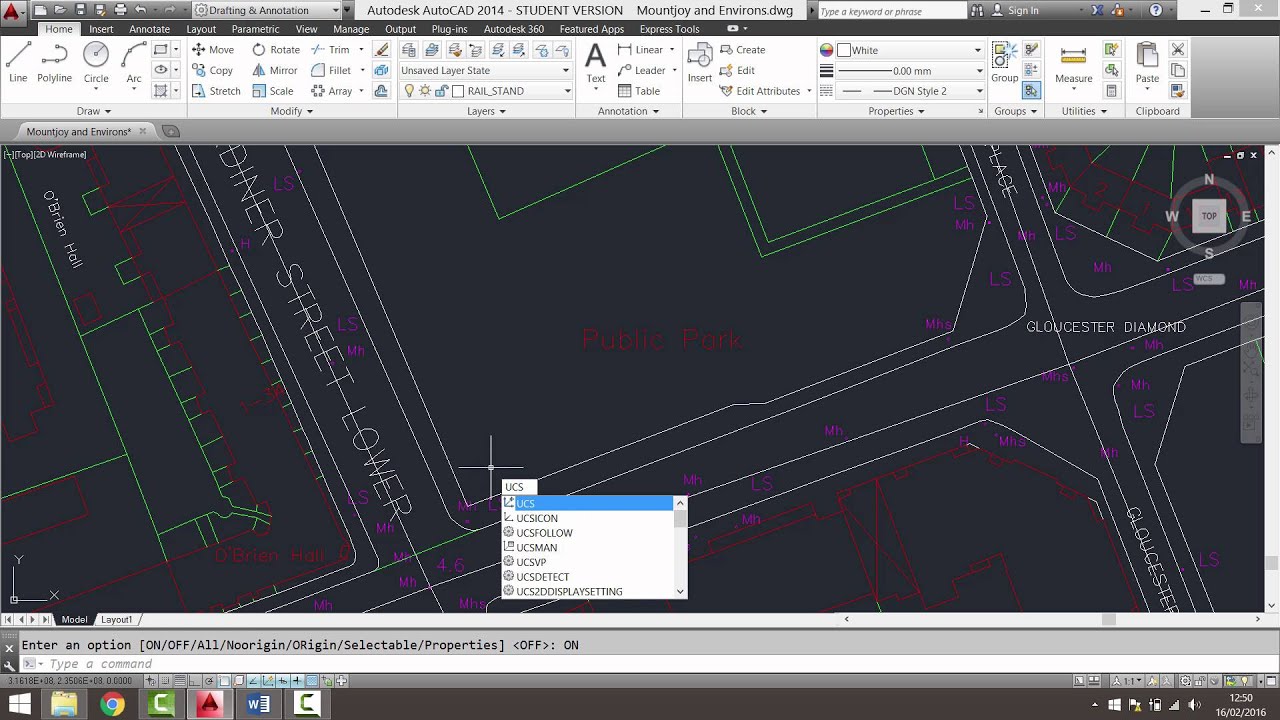 02 AutoCAD UCS