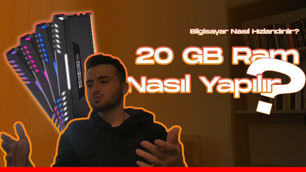 Ram Nasıl Yükseltilir? - Bilgisayar Nasıl Hızlandırılır Serisi #1