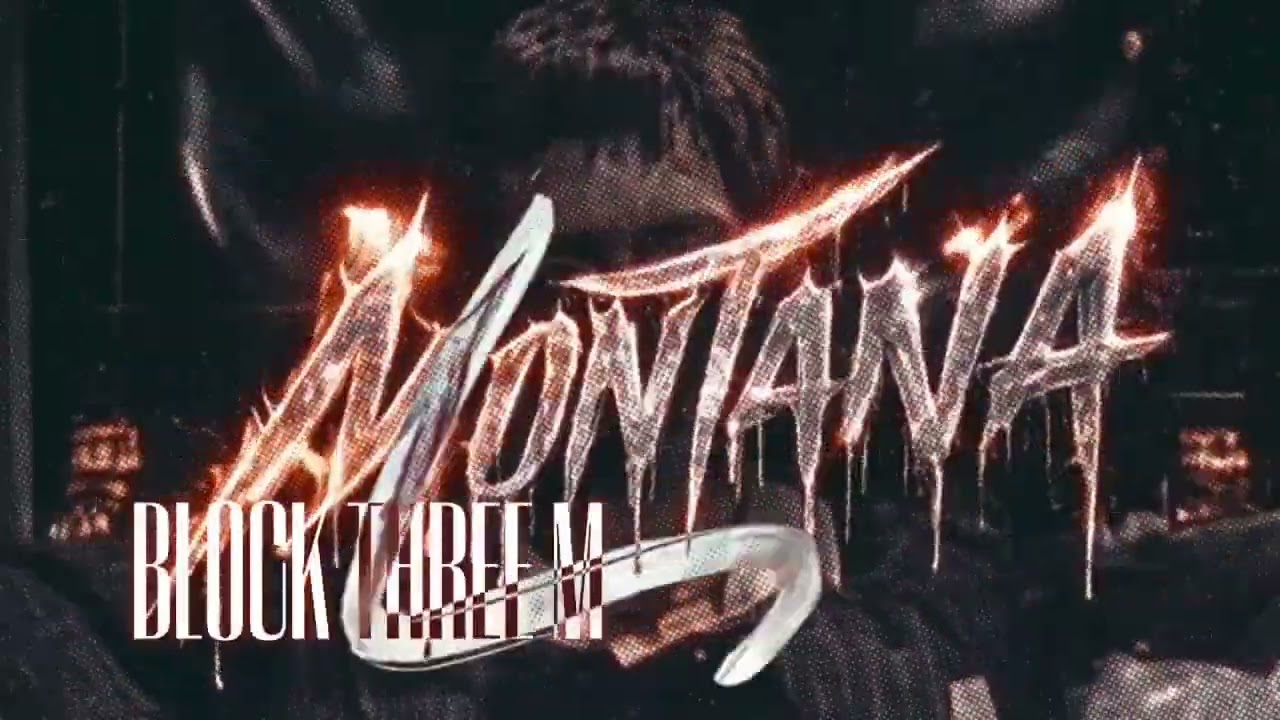 MONTANA - Block Three MafiaFT @TimoRecordsMafia_DJRuso (Oruz King ❌ Dripp Boy ❌ OG Prime)-Visualizer