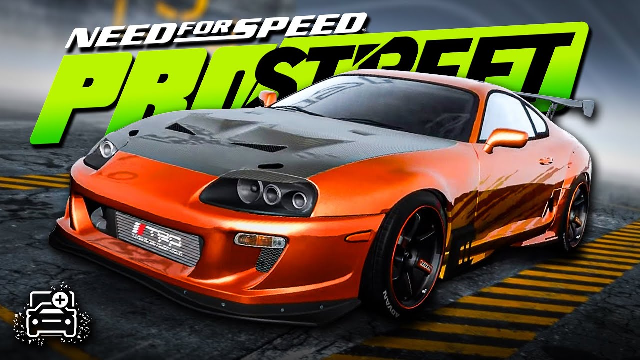 NFS ProStreet | Toyota Supra MK4 Extended Customization & Gameplay