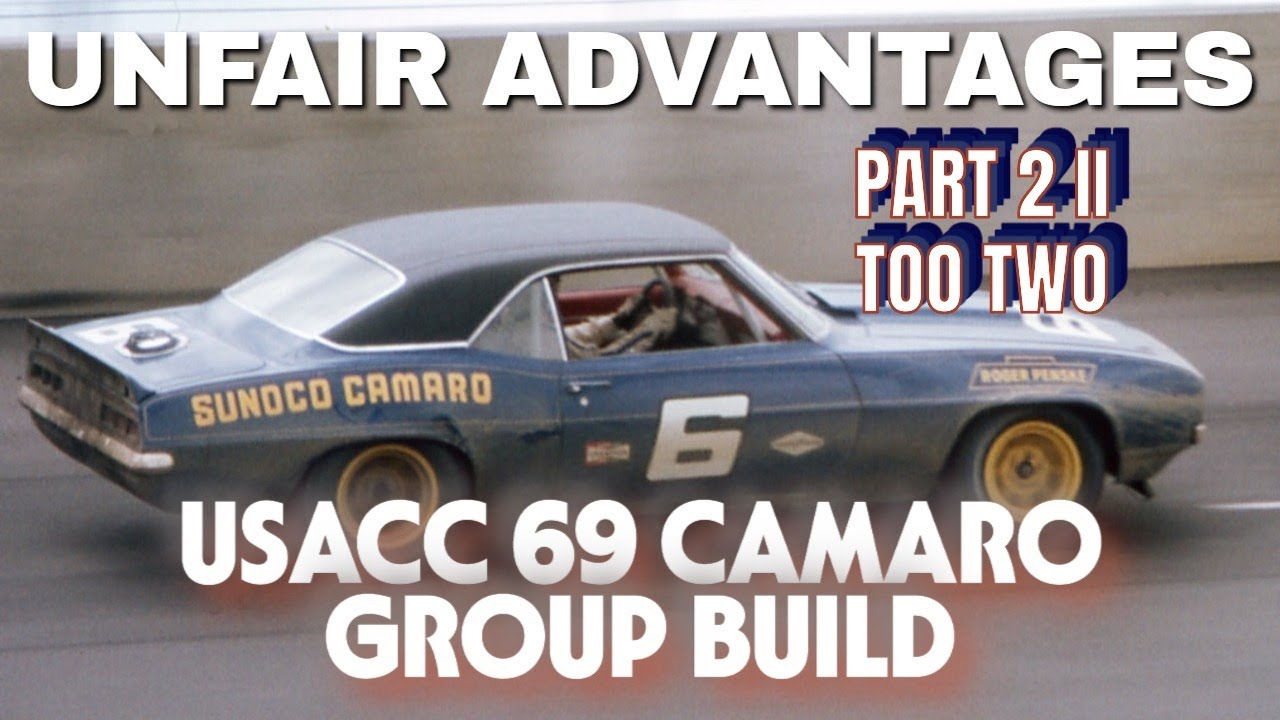 USACC 2026 GROUP BUILD 69 CAMARO MODEL CAR