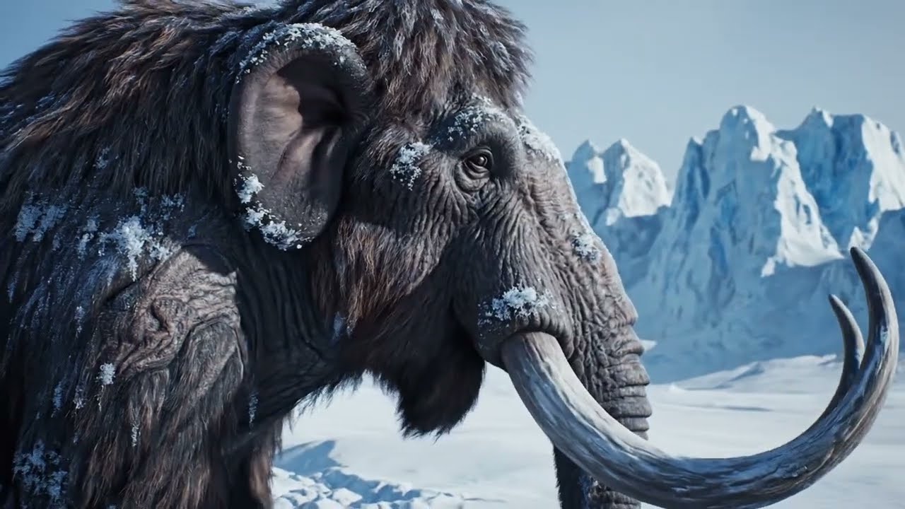 Survival and Daily Life of the Woolly Mammoth