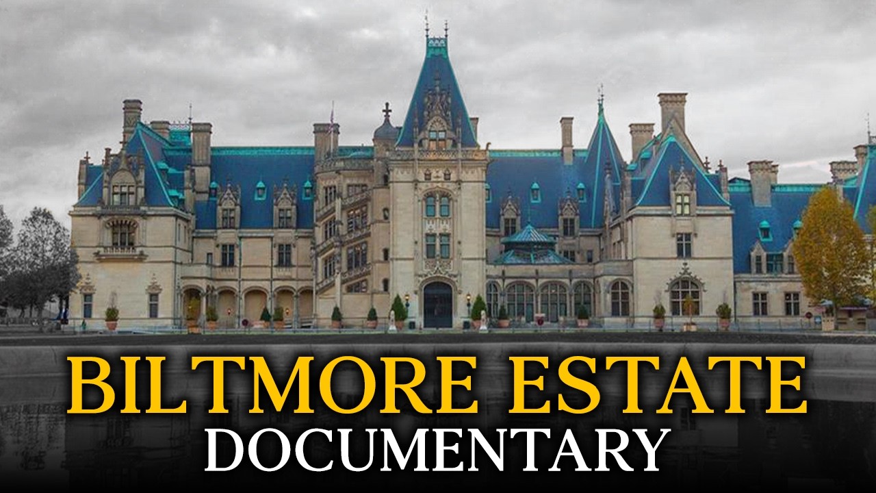 The Dark Story of America's LARGEST Mansion: How Biltmore Destroyed the Vanderbilt Fortune