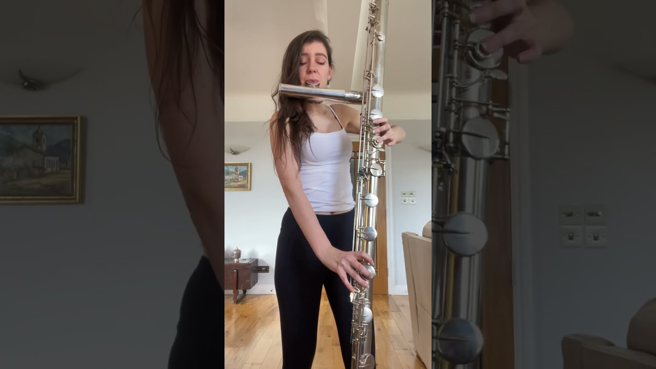 #Contrabass Flute