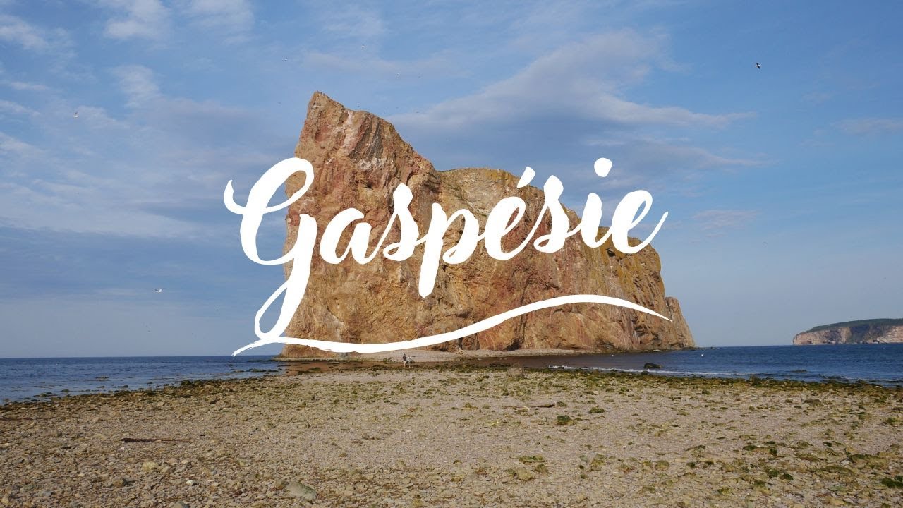 Gasp&eacute;sie, Qu&eacute;bec | Drone 4K