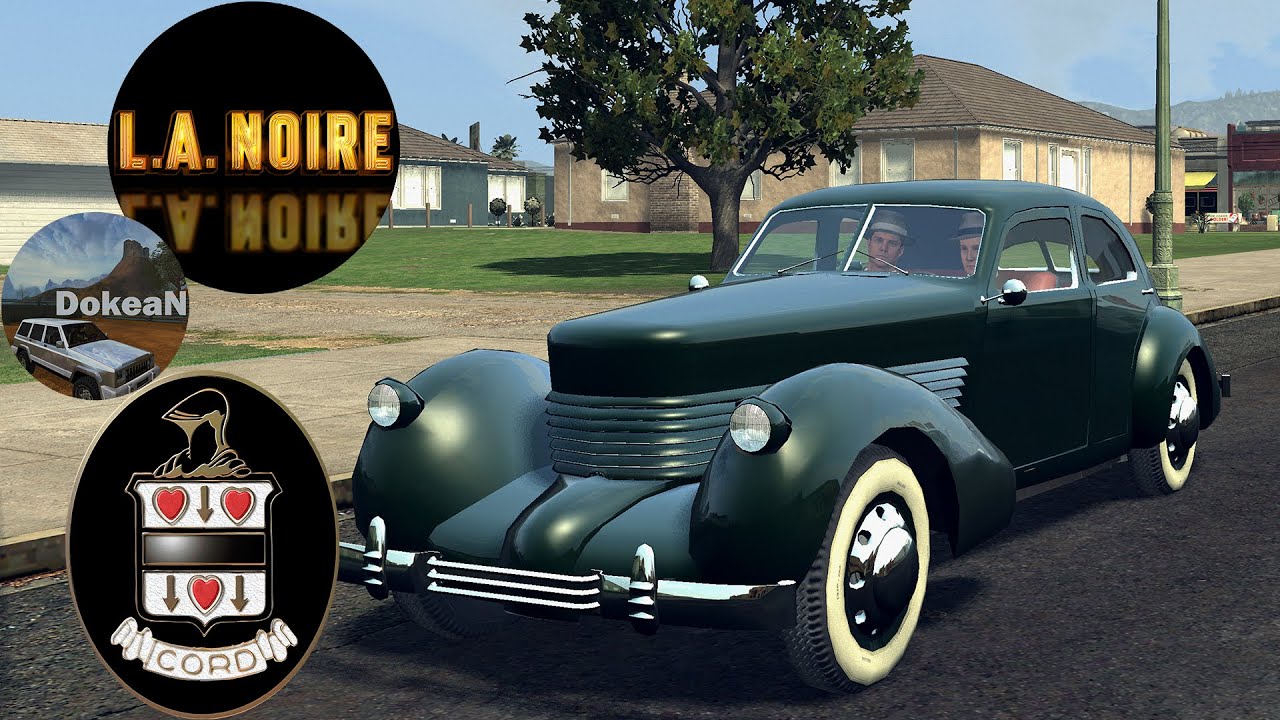 1936 Cord Hardtop - L.A.Noire