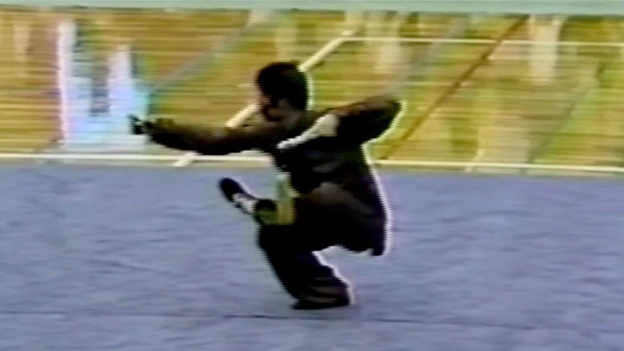 【武術】徐向東     (酔剣)   1985  /  【Wushu】Xu Xiangdong (Zuijian)   1985