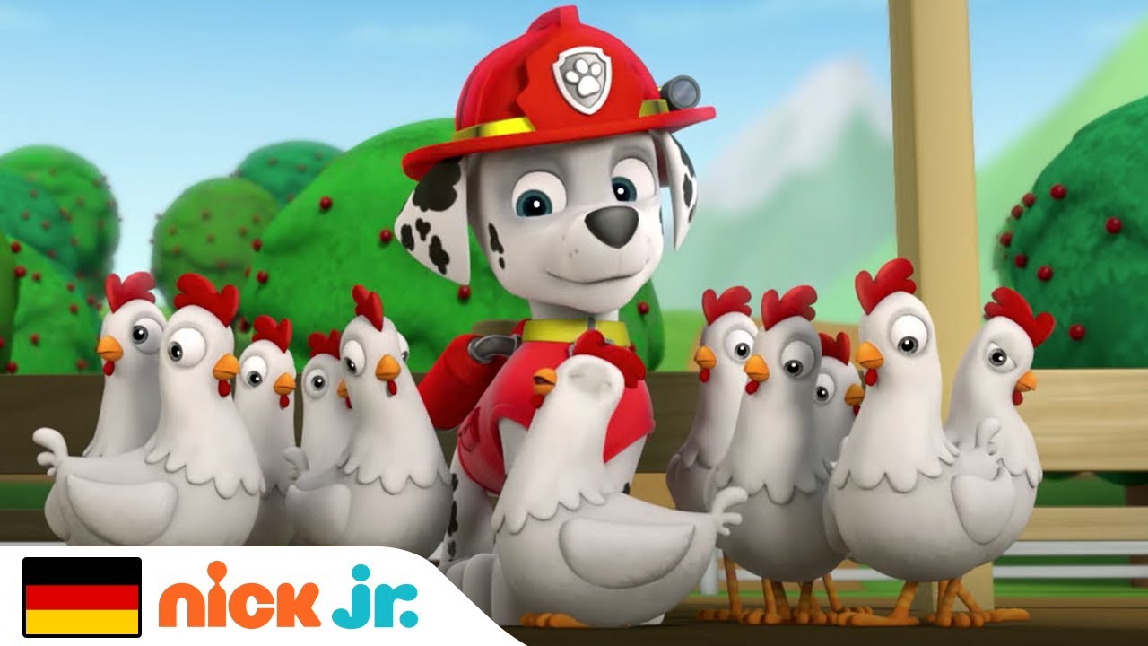 PAW Patrol | Die PAW Patrol muss Chickaletta retten | NIck Jr. Deutschland