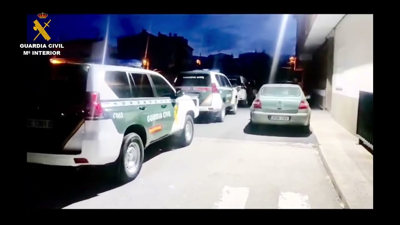 Detenido en Navaluenga por generar graves desórdenes públicos