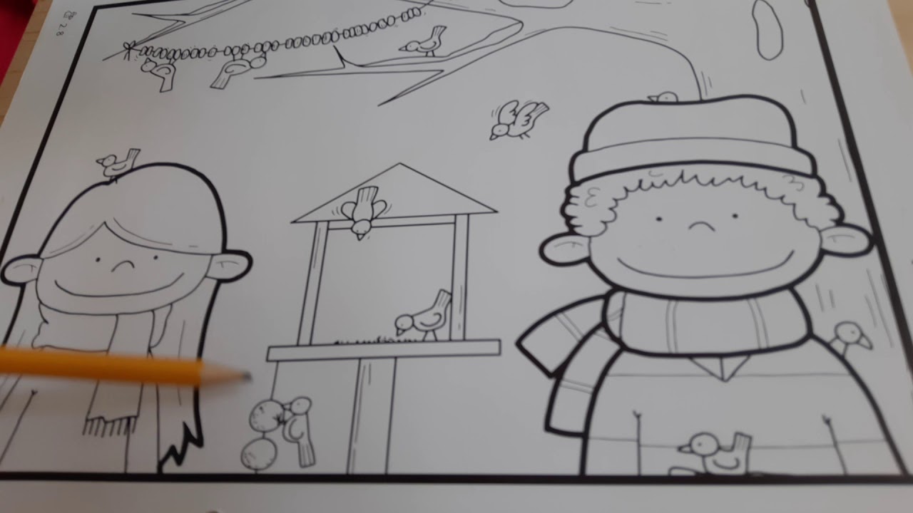 logopedie met juf Ienske: vogeltjes zoeken