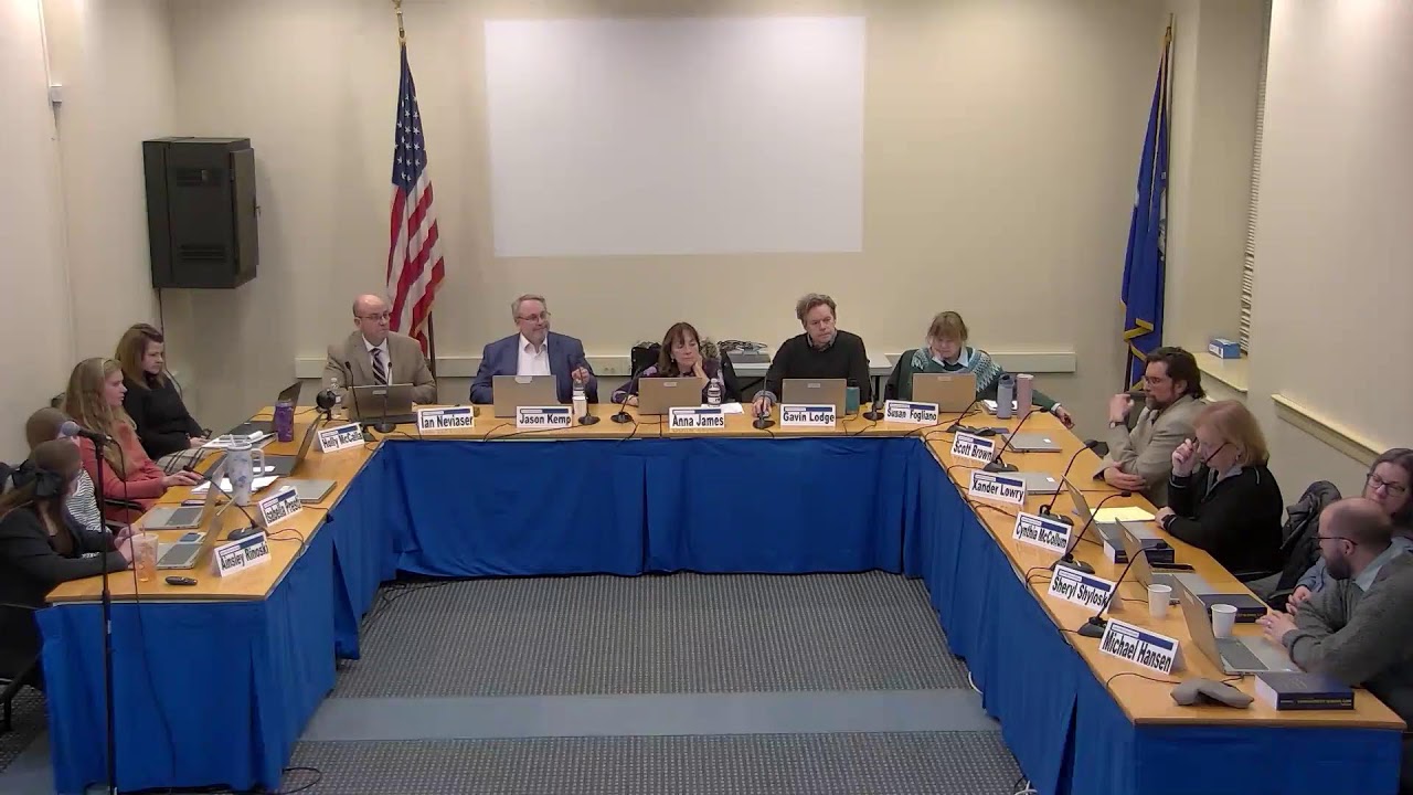 Regular Board of Education Meeting Wednesday, January 7, 2026 6:30 PM