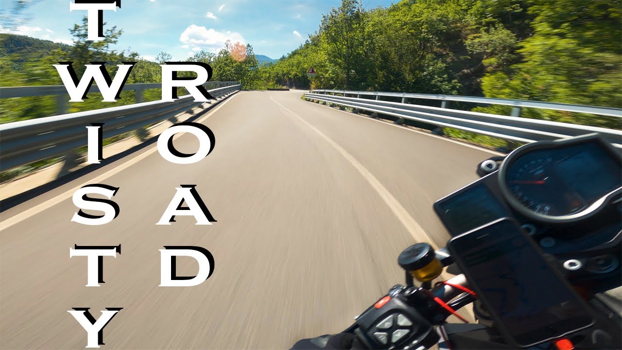Smooth Ride on Twisty Road [SUPERDUKE 1290 PURE SOUND]