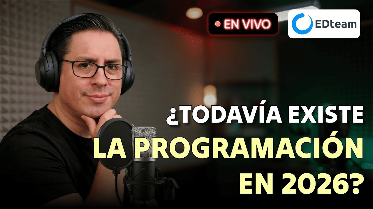 En vivo: ¿Todavía existe la programación en 2026?