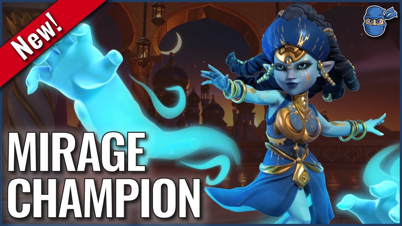 New Mirage Champion Hero Skin - January 2026 | Clash of Clans
