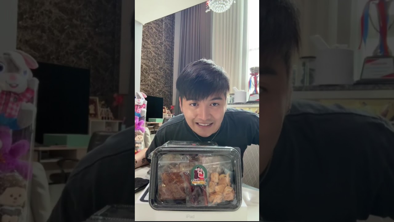 ซัน อยู่บ้านรังสิตวันนี้เปิด ไลฟ์สดขายของเช่นเดิม ตอนนี้เริ่มขายเก่งแล้ว ขายน้ำพริกฝีมือแม่