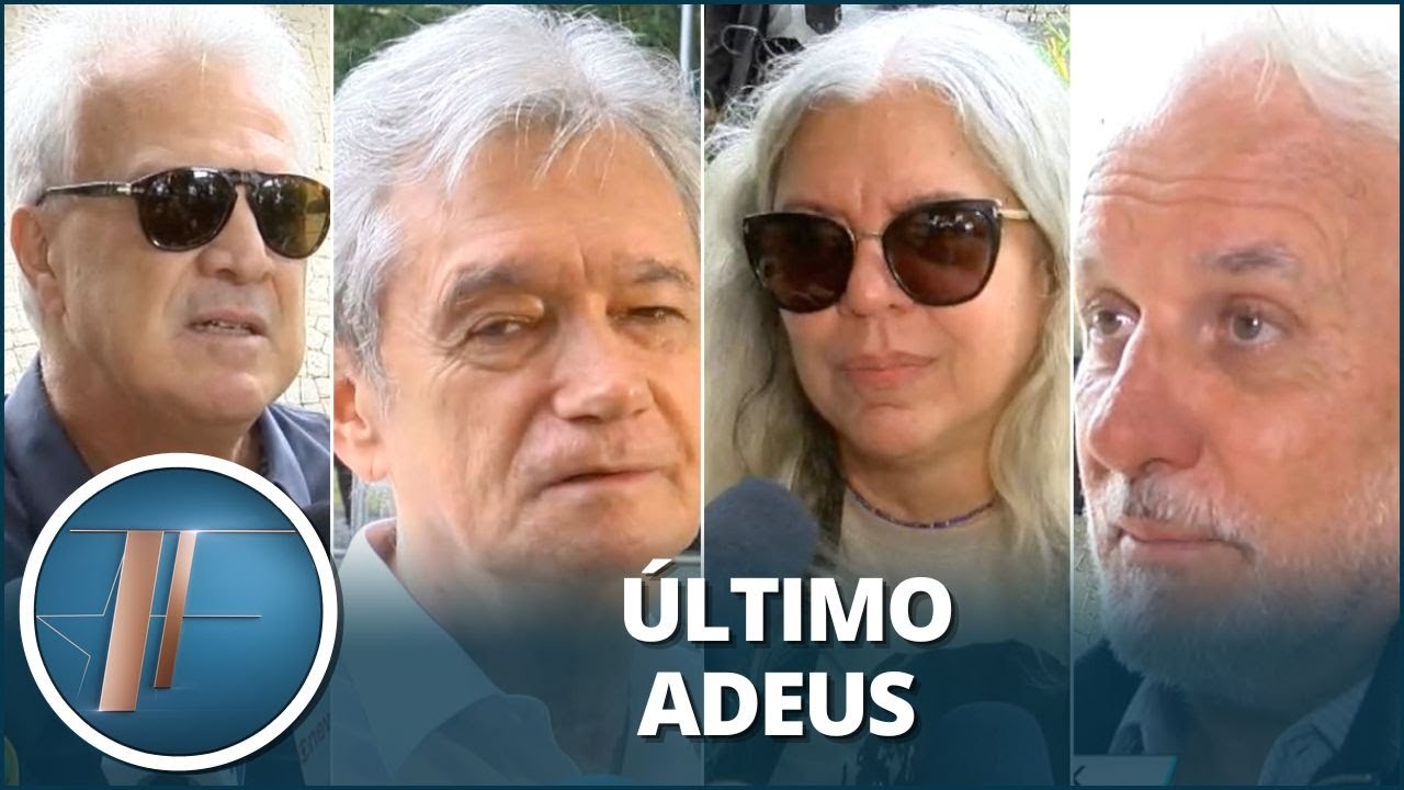 Velório: famosos se despedem de Rita Lee em São Paulo