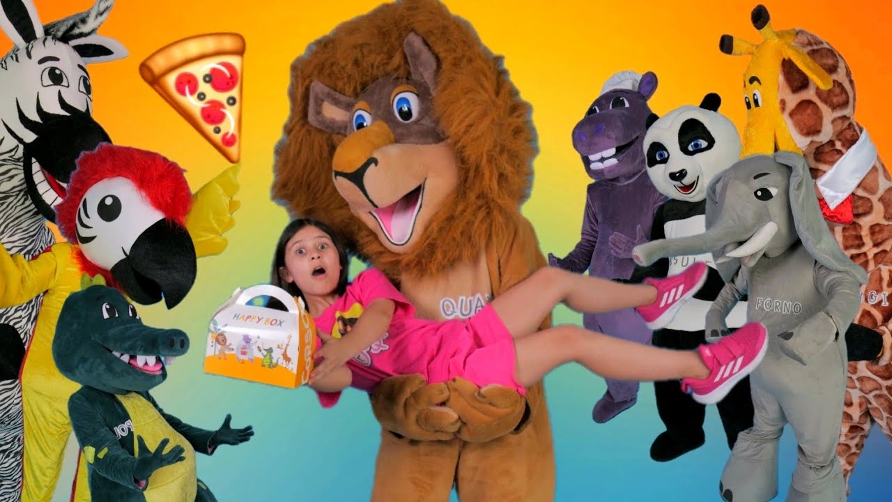 Ciao Patricia - AMICII CORSO🍕  Muzică pentru copii / Kids Song dance