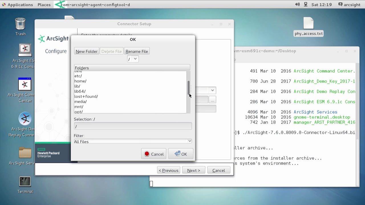 ArcSight FlexConnector workshop - part 2