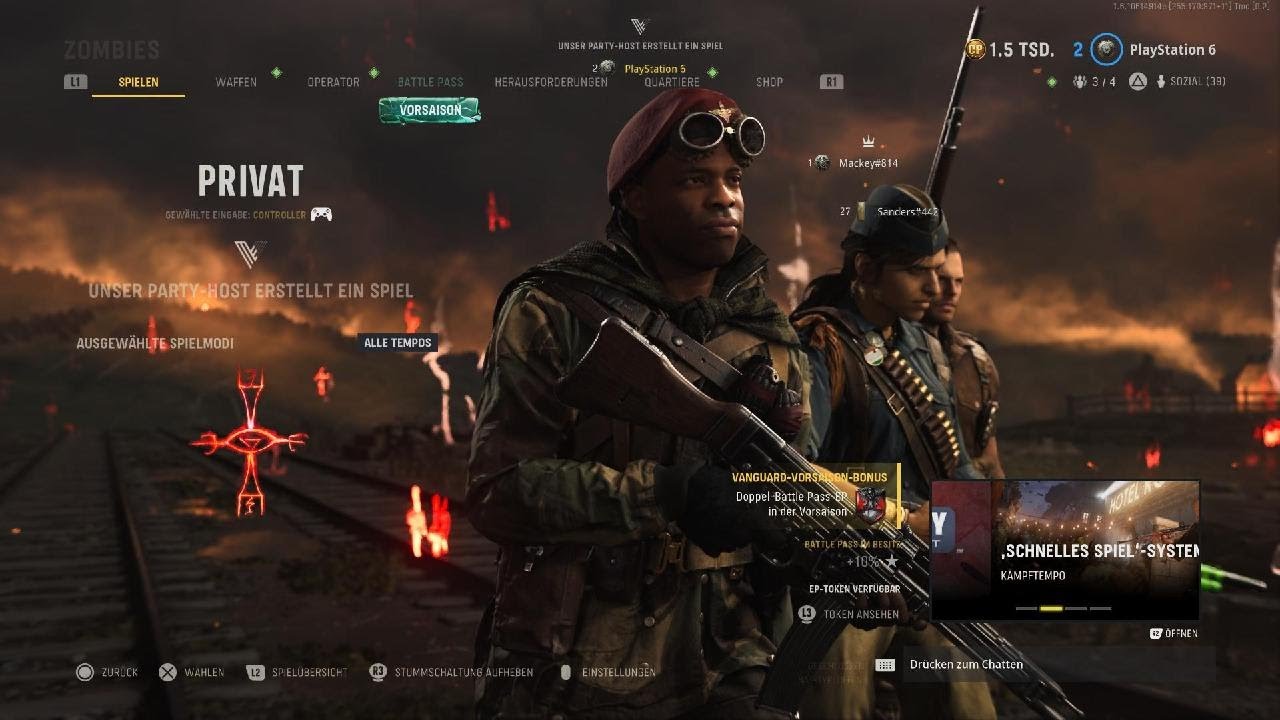4K / 120HZ / PLAYSTATION 5 / (echtes Gameplay): SO fantastisch sieht Call of Duty: Vanguard_WIRKLICH