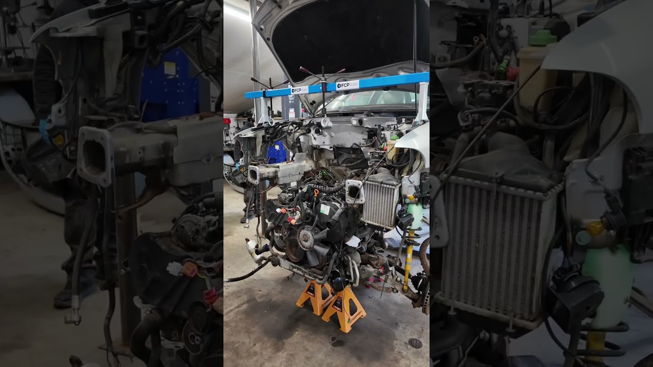 Audi S4 Engine Removal #audi #vw #volkswagen #cars #turbo @MilwaukeeTool @fcpeuro