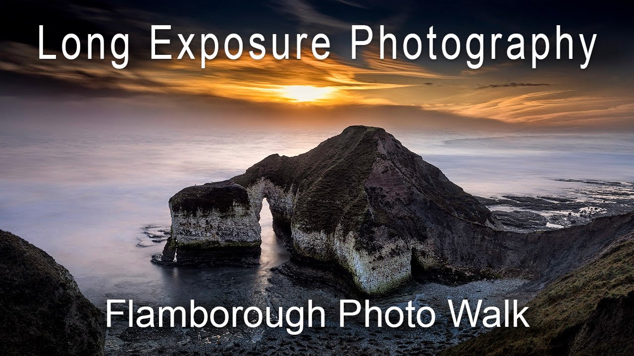Flamborough Photo Walk   Long Exposure Photography