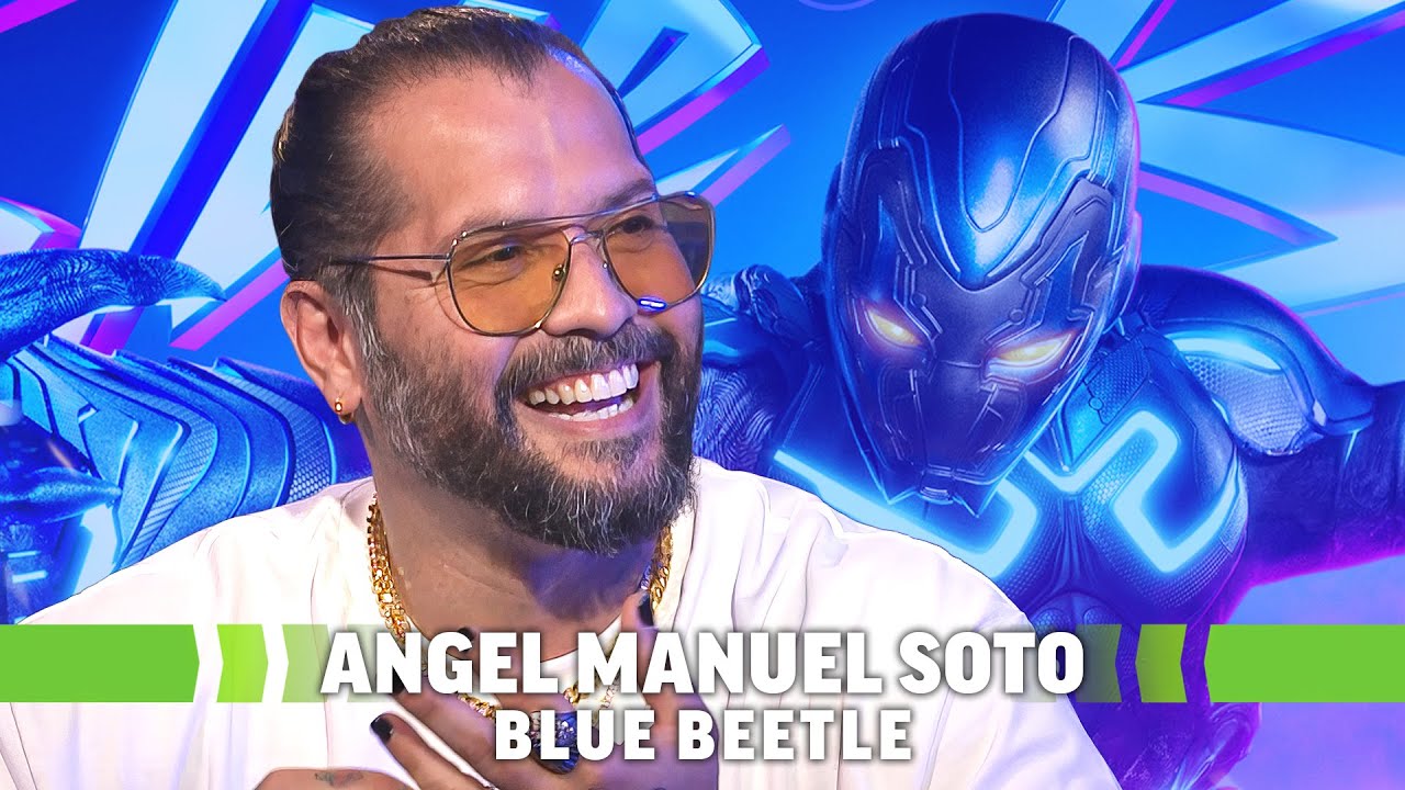 Blue Beetle Director Interview: Angel Manuel Soto on Making the First Latino Superhero Story
