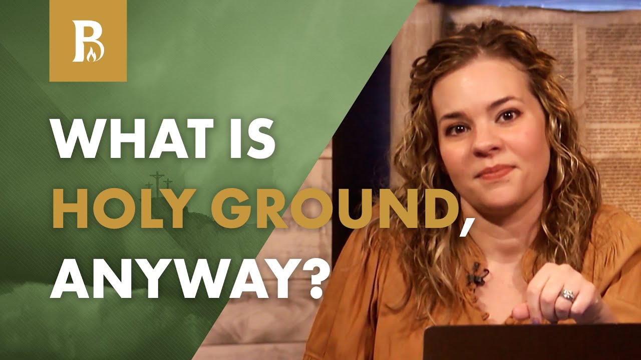 What is the Ancient Meaning of Sacred Space? • Clip • Holy Ground