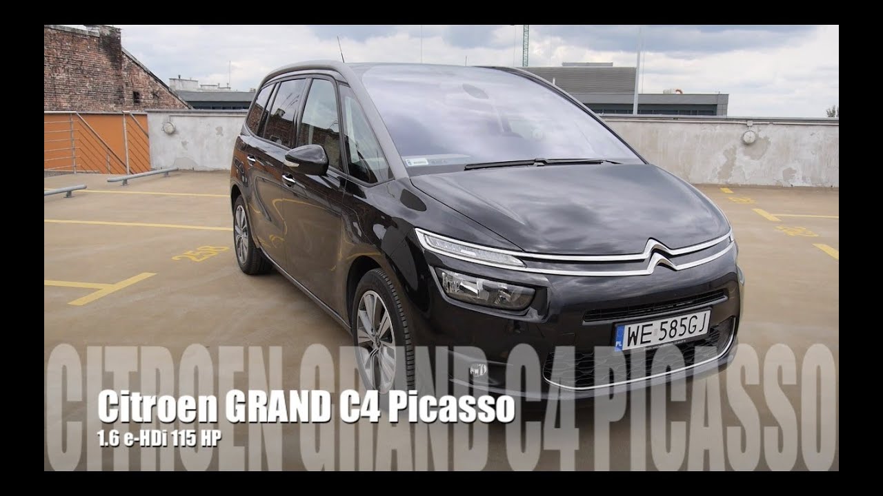 (PL) Citroen Grand C4 Picasso 1.6 HDi - test i jazda próbna
