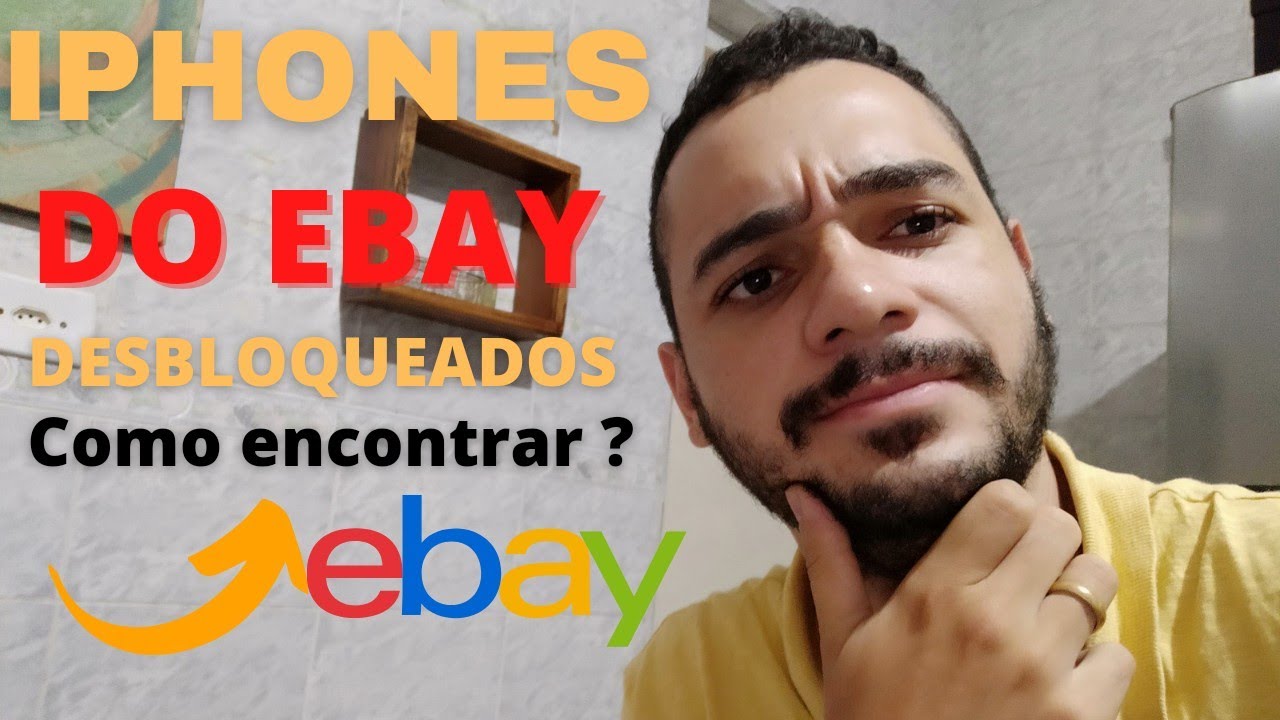 COMO COMPRAR UM IPHONE DESBLOQUEADO NO EBAY