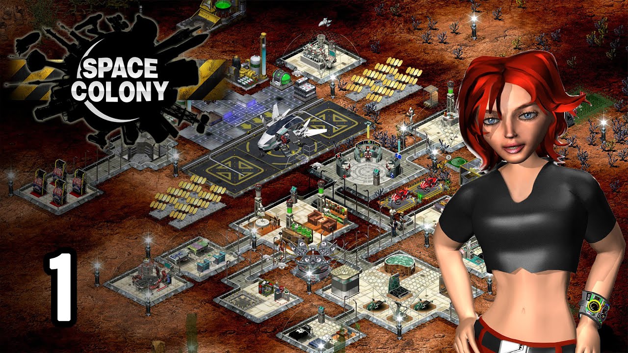 Tutorial & Tami's Training | Let's Play Space Colony: Steam Edition - 1