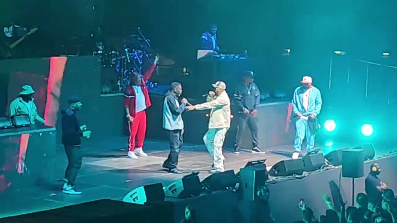 Medley Wu Tang Clan Partie 7 - Wu-Tang Clan & Nas - NY State Of Mind Tour - Accor arena - 07 juin 23