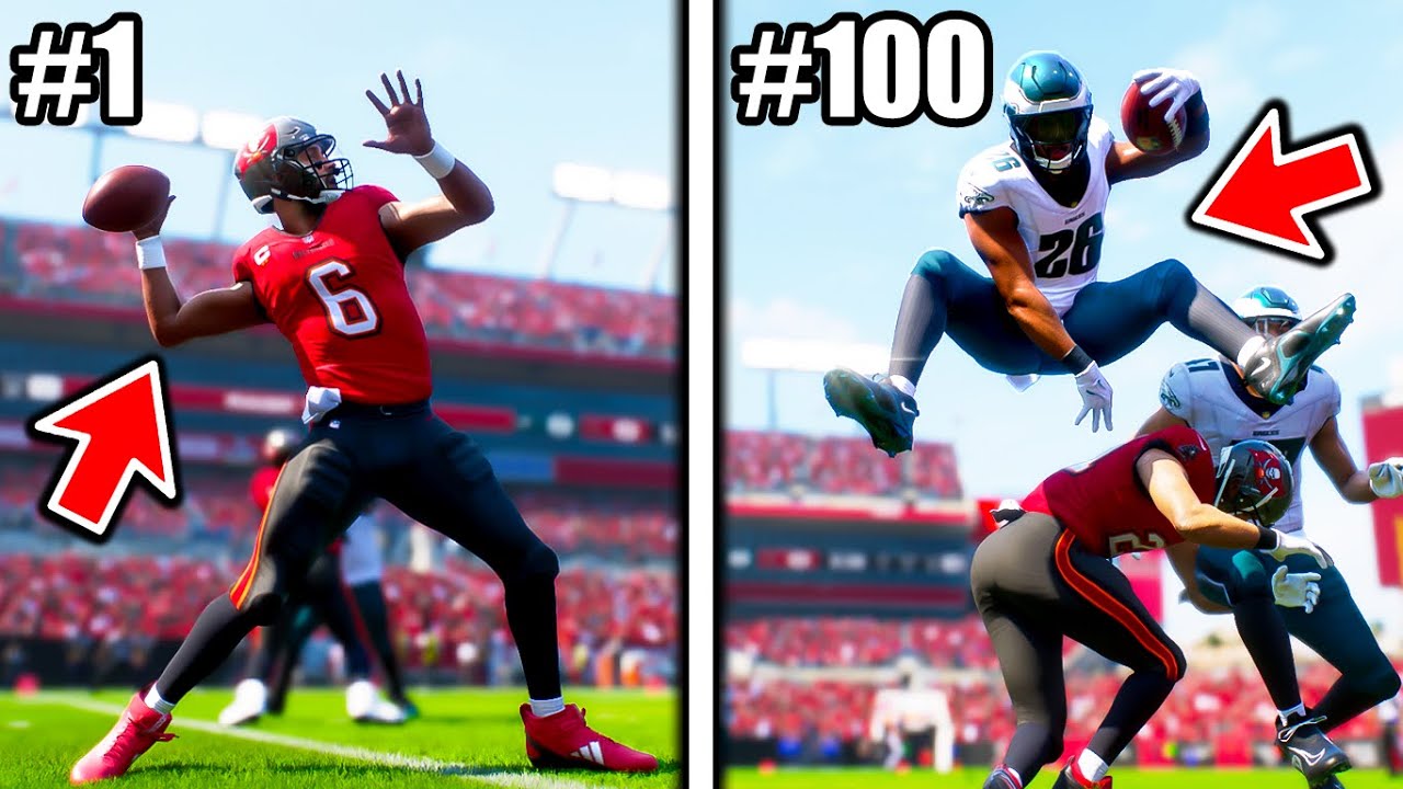 100 Game-Changing Madden Tips in 25 Minutes!
