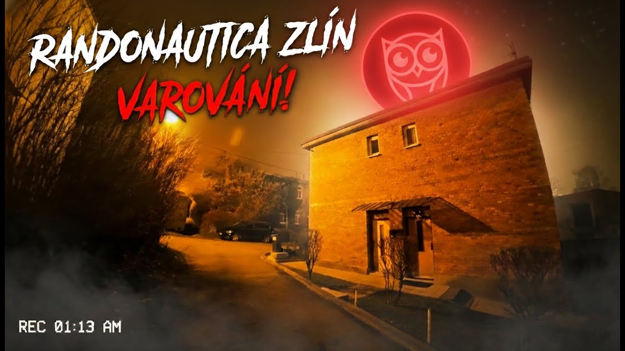 RANDONAUTICA Zlín: Co skrývá ten podivný dům ve mlze?