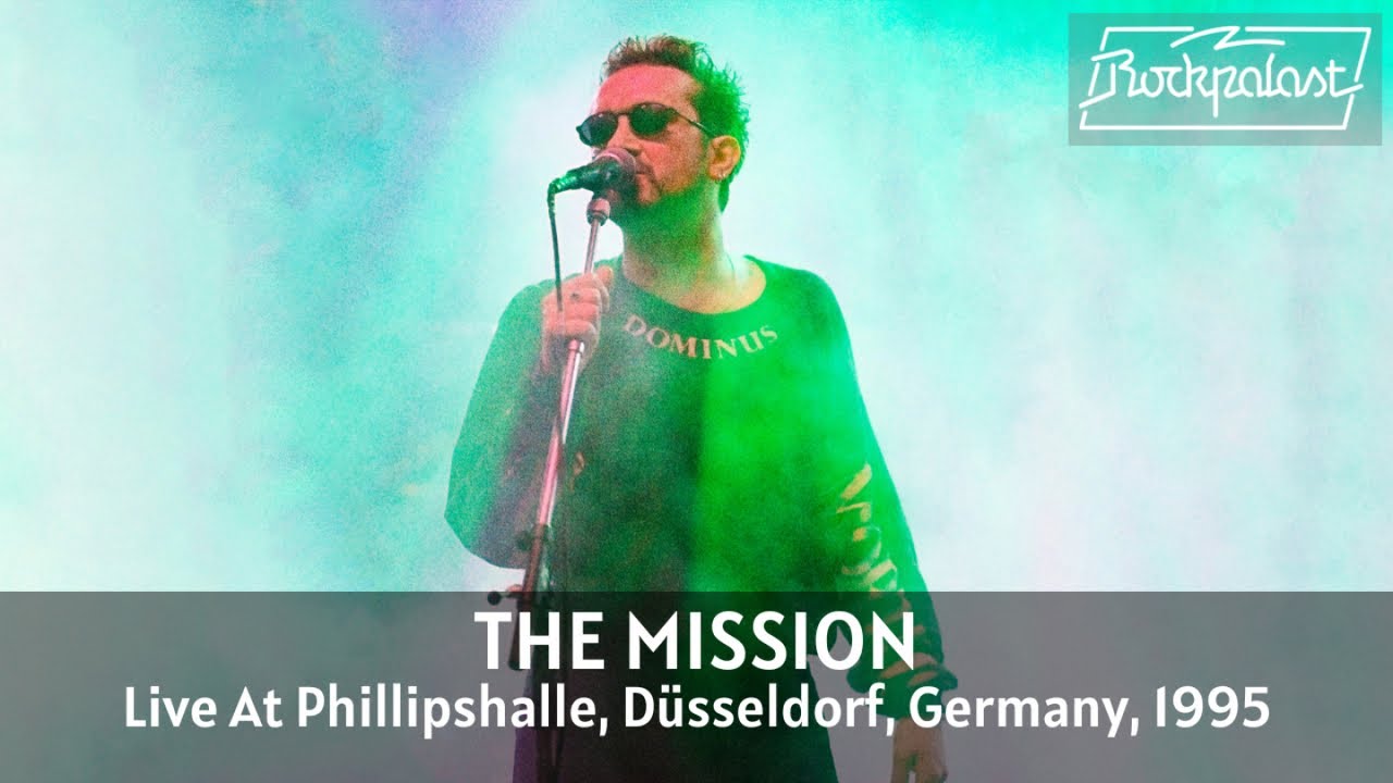 The Mission - Live At Rockpalast 1995 (Full Concert Video)