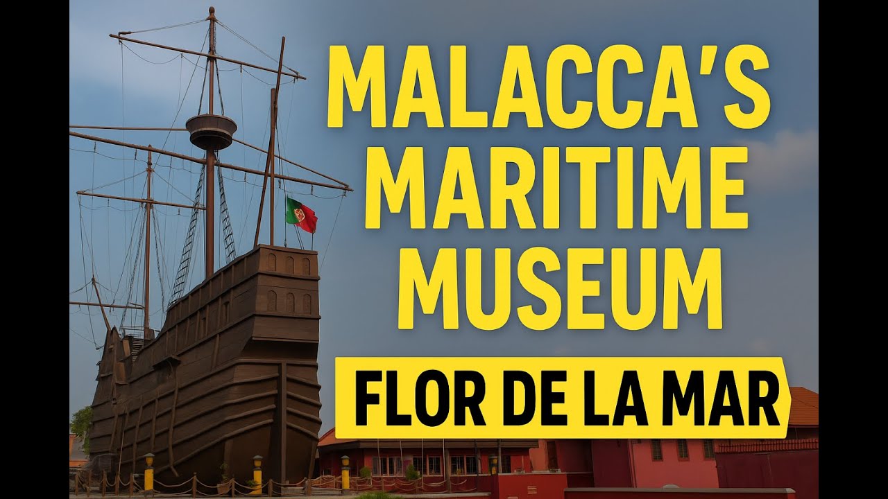 Flor de La Mar Replica | Inside Melaka’s Maritime Ship Museum | Malaysia 2025