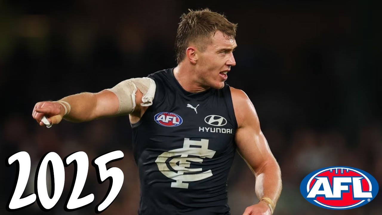 The Patrick Cripps Show | 2025 AFL Highlights You Must See