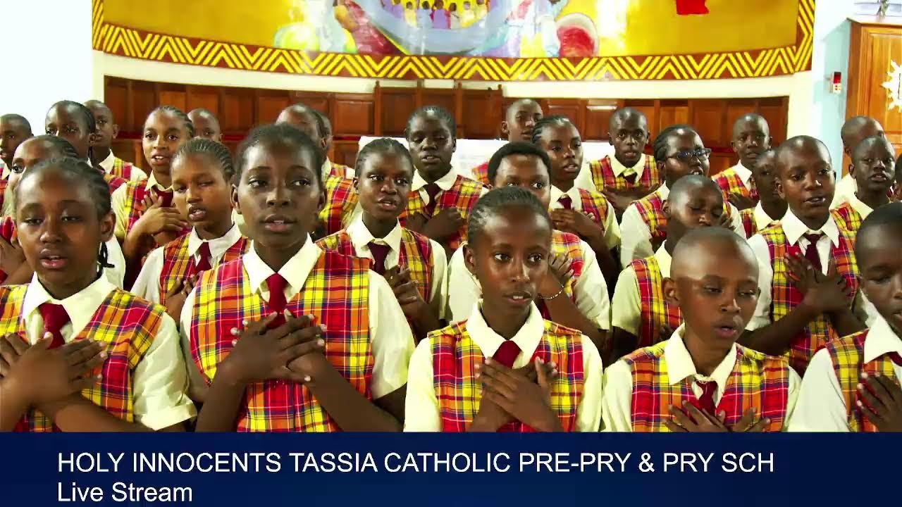 HOLY INNOCENTS TASSIA CATHOLIC PRE-PRY & PRY SCH Live Stream