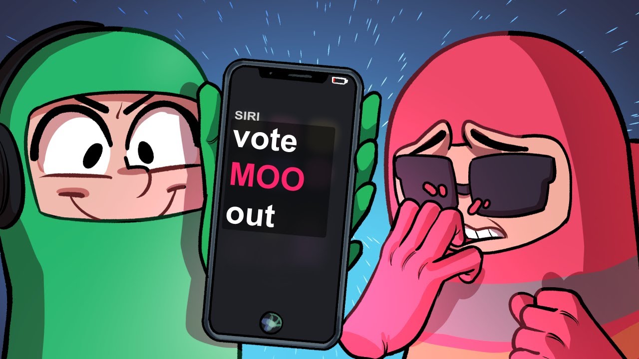Among Us But Siri Picks Who We Vote Off! - Proximity Chat Funny Moments