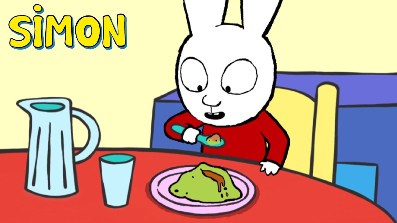 Die grünen Kartoffelbrei 🍅🍅🥄 | Simon hase deutsch | Ganze folgen | 30 Min | S1 | Cartoons für Kinder