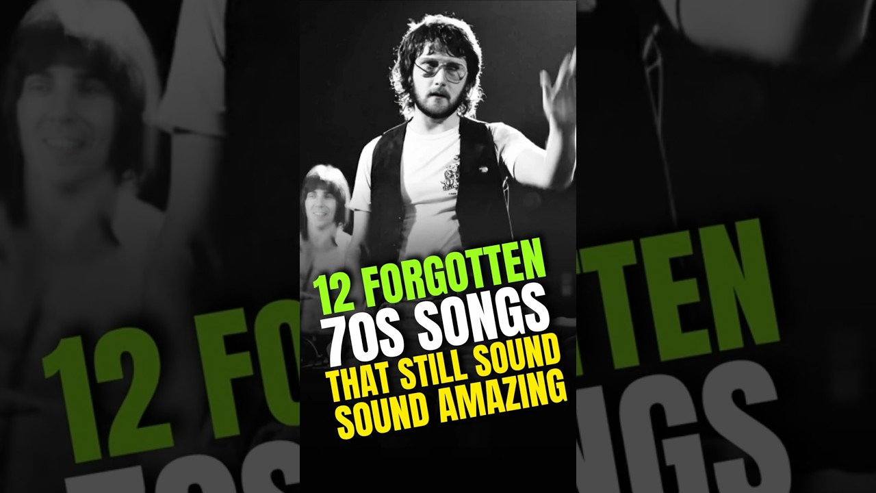 &iexcl;12 canciones olvidadas de los 70 que siguen siendo incre&iacute;bles! #Nostalgia #CancionesCl&aacute;sicas #m&uacute;...