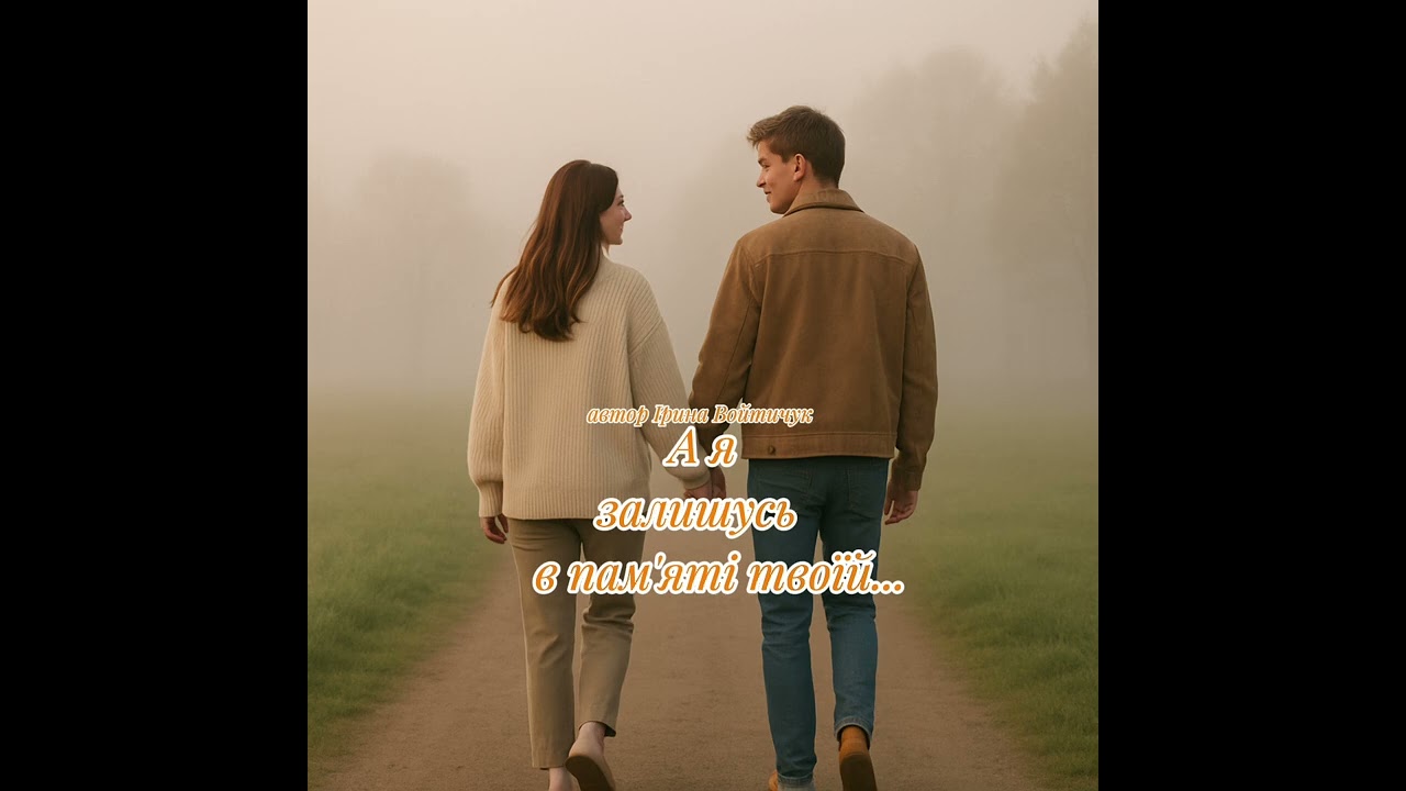 А я залишусь в пам'яті твоїй...@Voitychuk suno Al Pro Plan