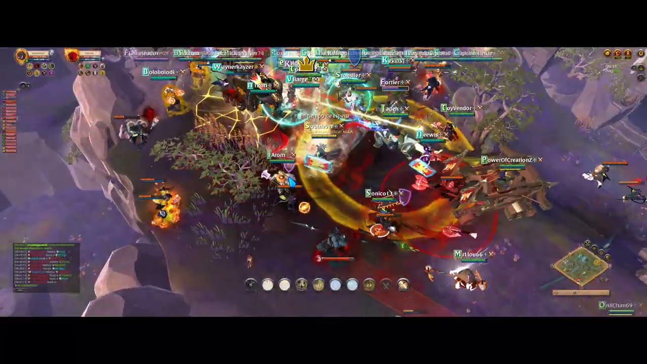 MAGA vs PIVAS node 8.4 POV Healer